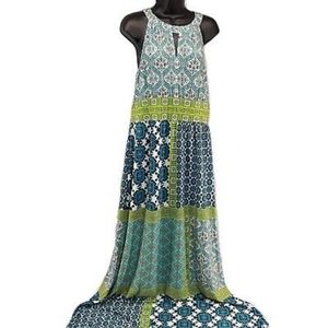 Keyhole Jersey Maxi Dress NWT